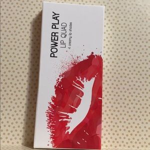 Coastal Scents Lip Quad in Power Play